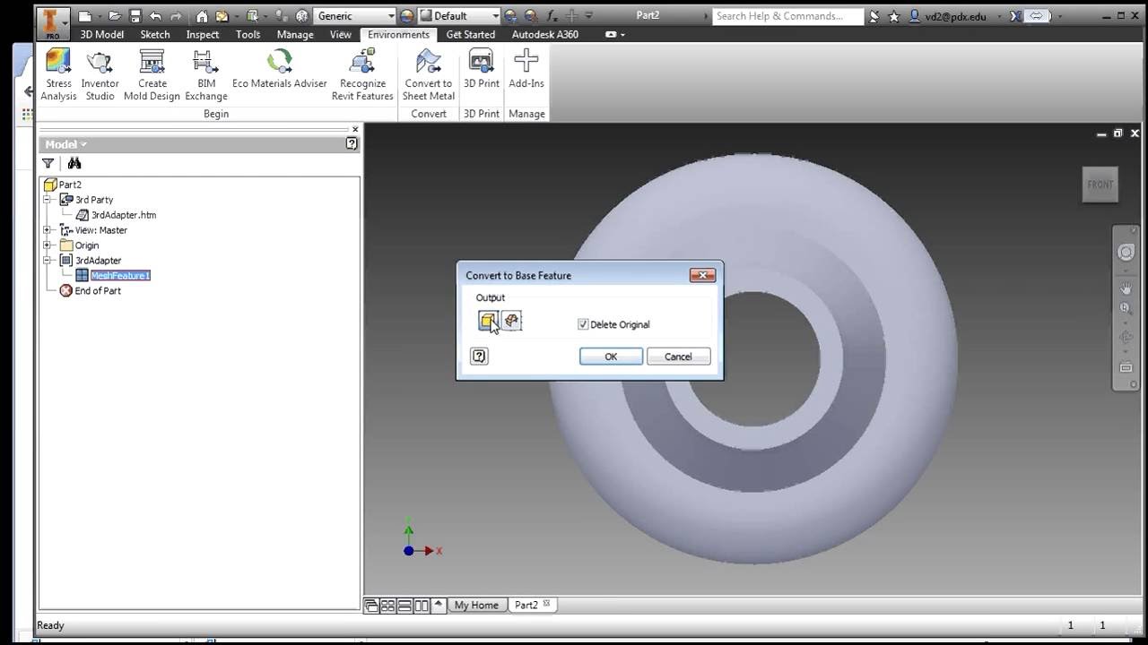 how to install mesh enabler on autodesk inventor